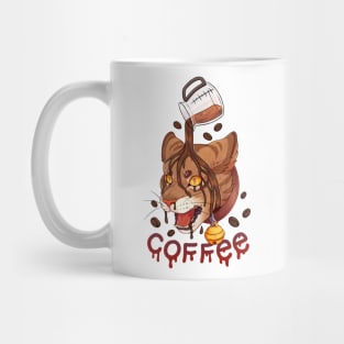 Coffee cat Mug